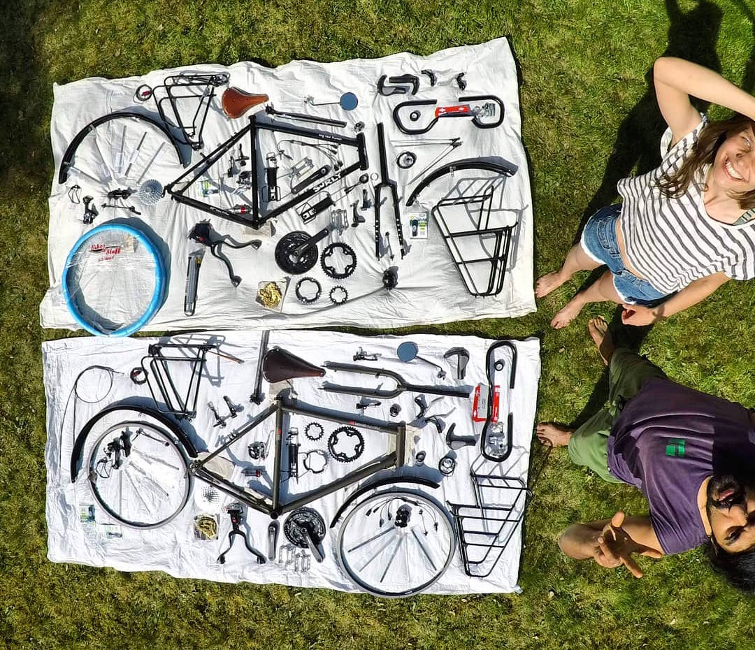 tandem bicycle parts